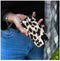 Mio by Mobilize - Apple iPhone 12 - MagSafe Hoesje Hardcase - Leopard