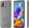 iMoshion Hoesje Geschikt voor Samsung Galaxy A21s Hoesje Siliconen - iMoshion Design hoesje - Transparant / Holding Hands