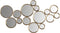 Safaary - Richmond Spiegel Goud Dorine - 127x1,5 CM