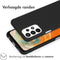 iMoshion Hoesje Geschikt voor Samsung Galaxy A23 (5G) Hoesje Siliconen - iMoshion Color Backcover - Zwart