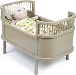 Smallstuff poppenbed Rosaline Powder roze