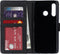iMoshion Hoesje Geschikt voor Huawei P Smart Plus (2019) Hoesje Met Pasjeshouder - iMoshion Luxe Bookcase - Zwart
