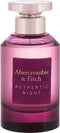 Abercrombie & Fitch Authentic Women Night Eau de Parfum Spray 100 ml