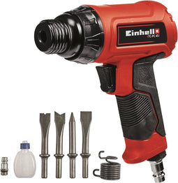 Einhell TC-PC 45 - Pneumatische Hakbeitel - 4-delige beitelset - Max. werkdruk 6,3 bar