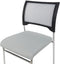 SEDALIA - Set van 4 stoelen - Grijs - Polyester