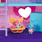 Hatchimals Alive - Hatchi-Nursery-speelset - met 4 minifiguren in eieren die zelf uitkomen en 13 accessoires