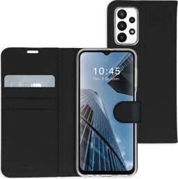 Accezz Samsung Galaxy A23 (5G) - Wallet Softcase Bookcase - 3 Pashouders - Zwart