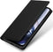 Dux Ducis Motorola Moto E22 - Slim Softcase Bookcase - 1 pashouder - Zwart