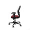 Piqueras y Crespo 2D036G0 - Gaming stoel - Hoogteverstelbaar met armleuning - Kastanjebruin