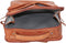 Leren Rugzak - Virginia - Brandy Cognac