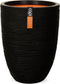 Capi Europe - Vaas Rib NL - Breukbestendig - Zwart - 34x46 cm
