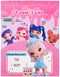 Yummiland Callie Birthday Cake - Pop met lipglossdiertje - 25 cm