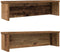 vidaXL - Keukenrekken - stapelbaar - 2 - st - 50x15x16 - cm - oud - houtkleurig