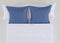Kussenhoes Alexandra House Living Blauw 55 x 55 + 5 cm