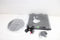 Audio-Technica AT-LP60XUSB - Draaitafel - Volautomatisch - Grijs