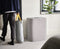 Joseph Joseph Tota - Wasmand - 3 Compartimenten 90 Liter - Grijs