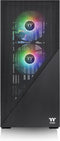 Thermaltake Divider 370 TG ARGB - ATX Semi-toren doos - Gehard glas - Zwart
