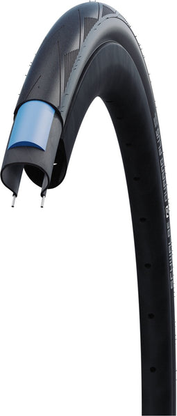 Schwalbe Buitenband - Durano Plus - 700 x 25 - Zwart