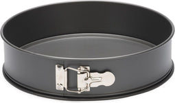 Patisse Springvorm - Anti-Aanbak - Rond - Zwart - Ø 20 cm - Bakvorm - Cakevorm