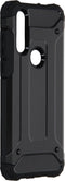 iMoshion Hoesje Geschikt voor Motorola One Action Hoesje - iMoshion Rugged Xtreme Backcover - Zwart