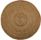 Tapijt Versa Ø 120 cm Rotan Jute