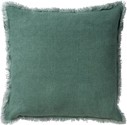 Dutch Decor BURTO - Kussenhoes van gewassen katoen Jadeite 45x45 cm - met rits