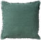 Dutch Decor BURTO - Kussenhoes van gewassen katoen Jadeite 45x45 cm - met rits