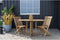 House Nordic Huelva - Balkontafel - Inklapbaar - Teakhout 120x60x75cm