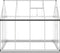 vidaXL - Tuinkas - met - basisframe - 224x169x202 - cm - aluminium - zilverkleurig