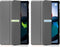 imoshion Tablet Hoes - Geschikt voor Xiaomi Redmi Pad - Trifold Bookcase - Grijs