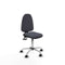 Bureaustoel Piqueras y Crespo B0005RN Donker grijs