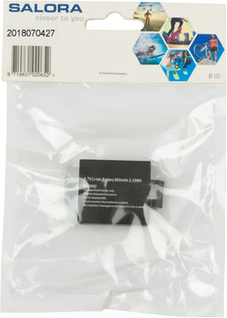 Salora Accu ProSport (BT-157) - Li-Ion Accu 900mAh - Zwart