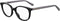 Brillenframe Love Moschino MOL543-TN-807 black Ø 46 mm