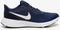 Nike Revolution 5 - Hardloopschoenen Heren - Regular fit - Donker blauw/wit