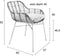 ANLI STYLE ARMCHAIR TIGER