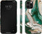 iDeal of Sweden IDFCAW18-I2067-98 - Backcover - Krasbestendig - Golden Jade Marble