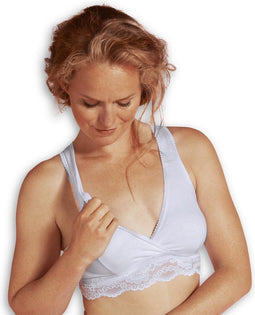 Carriwell Crossover - Slaapbh Biokatoen - Geschikt voor borstvoeding - Wit