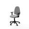 Piqueras y Crespo B1D01RF - Bureaustoel - Hoogteverstelbaar met armleuning - Lichtgrijs