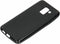 Hoesje Siliconen Geschikt voor Samsung Galaxy J6 - Softcase Backcover smartphone - Zwart