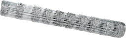 vidaXL - Veldhek - 1x25 - m - Gegalvaniseerd - Staal
