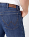 WRANGLER STRAIGHT DARKSTONE REGULAR JEANS-HEREN
