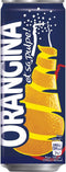 Orangina frisdrank, blikje van 33 cl, pak van 24 stuks