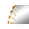 Home ESPRIT - Wandspiegel - Glamour - Gouden - 98 cm