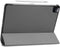Just in Case iPad Pro 12.9 (2021) - Smart Tri-Fold Hoes - Auto-wake functie - Grijs