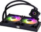 Cooler Master MasterLiquid 240L Core - CPU-koeler - ARGB waterkoeler - Zwart