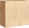 vidaXL - Cosmeticakast - 80x40x75 - cm - bewerkt - hout - artisanaal - eikenkleur
