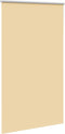 vidaXL - Rolgordijn - verduisterend - 130x230 - cm - stofbreedte - 126,6 - cm - beige
