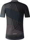 Shimano Kita Fietsshirt MTB Korte Mouwen Zwart Blauw Heren-M