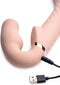 Swirl Vibrerende Strapless Strap-On