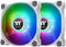 Thermaltake Pure Duo 12 - Radiator Fan - ARGB Sync 120mm - Wit (2 stuks)
